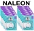 NALEON Classic Chrome Suction Towel Ring, Model SWTR, 12 Pieces.