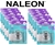 NALEON Classic Chrome Suction Soap Dish, Model SWSD2, 12 Pieces.
