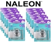 NALEON Classic Chrome Suction Soap Dish, Model SWSD2, 12 Pieces.