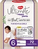HUGGIES Ultimate Nappy Pants, Size 6 (16kg & Over), 72 Pack. NB: Slightly d