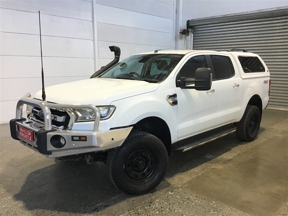 2017 Ford Ranger XLT 4X4 PX II Turbo Diesel Automatic Dual Cab