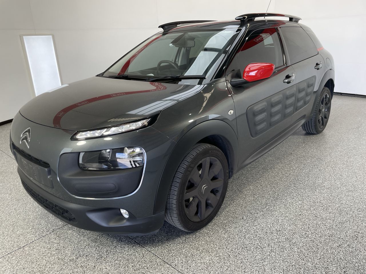 2016 Citroen C4 CACTUS EXCLUSIVE TD Auto Wagon