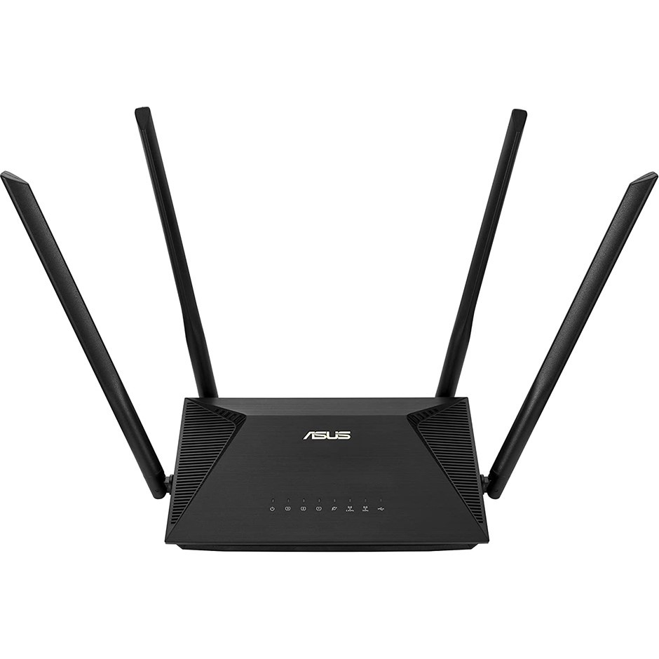 ASUS RT-AX53U AX1800 Dual Band WiFi 6 Router, 90IG06P0-MO3510.