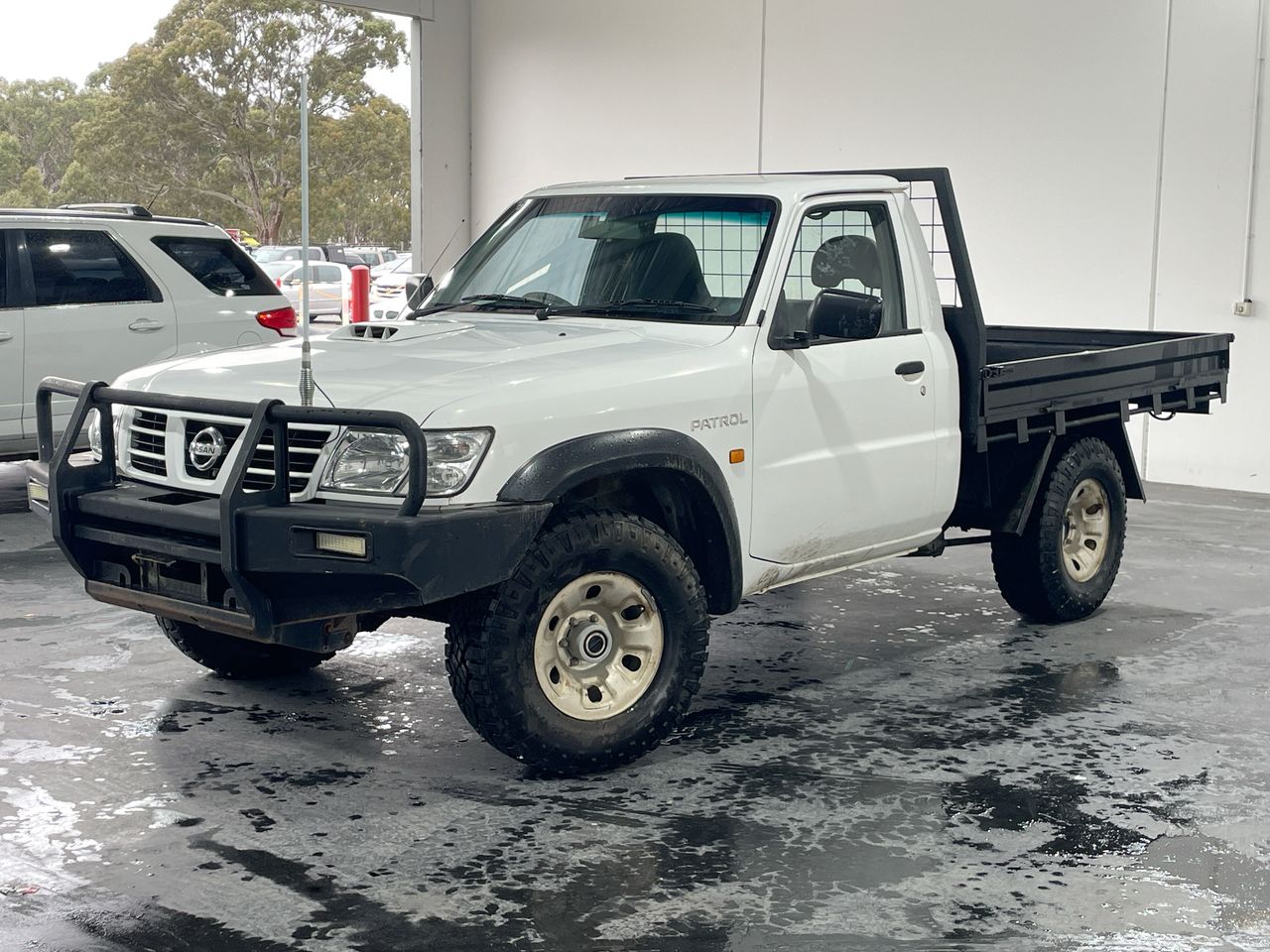 Nissan Patrol DX (4x4) GU Turbo Diesel Manual Cab Chassis