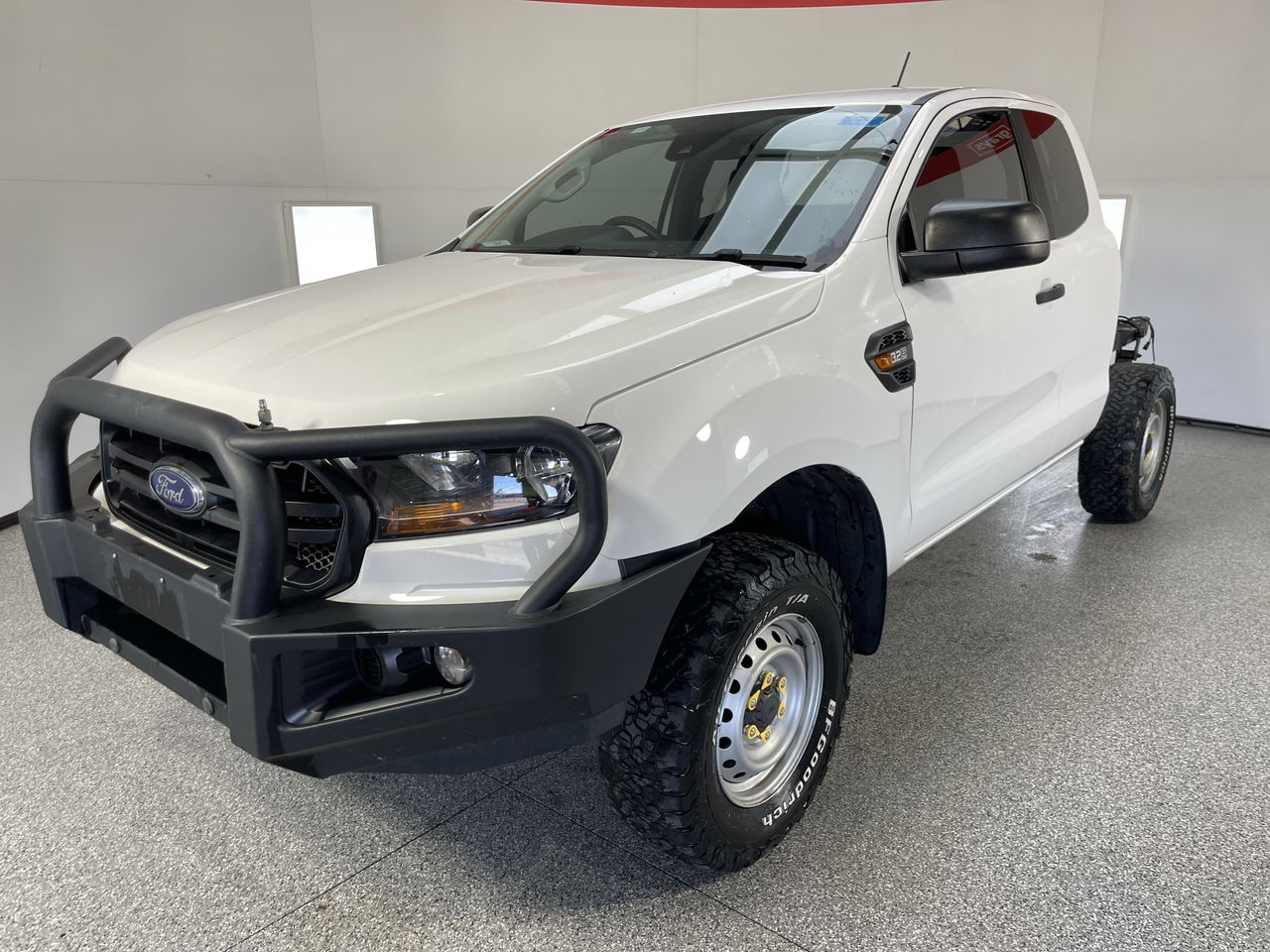 2020 Ford Ranger XL 4X4 PX III Turbo Diesel Automatic Extra Cab Auction ...