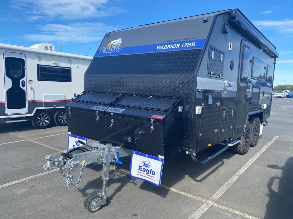 2023 EAGLE  WARRIOR 17 FT HTR CARAVAN
