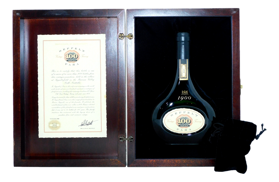 Rare Ports & Spirits Ft. Seppeltsfield 100yr