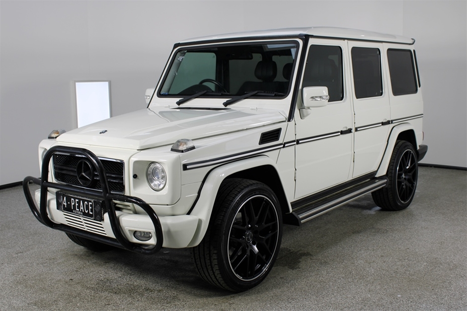 2011 Mercedes Benz G-CLASS G350 BLUETEC W463 T/Diesel Auto