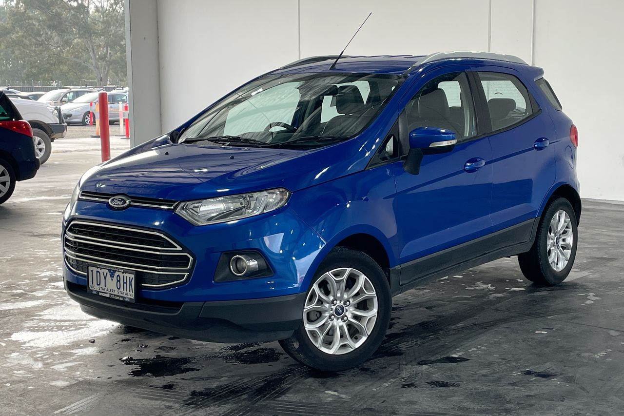 2014 Ford Ecosport Titanium BK Automatic Wagon