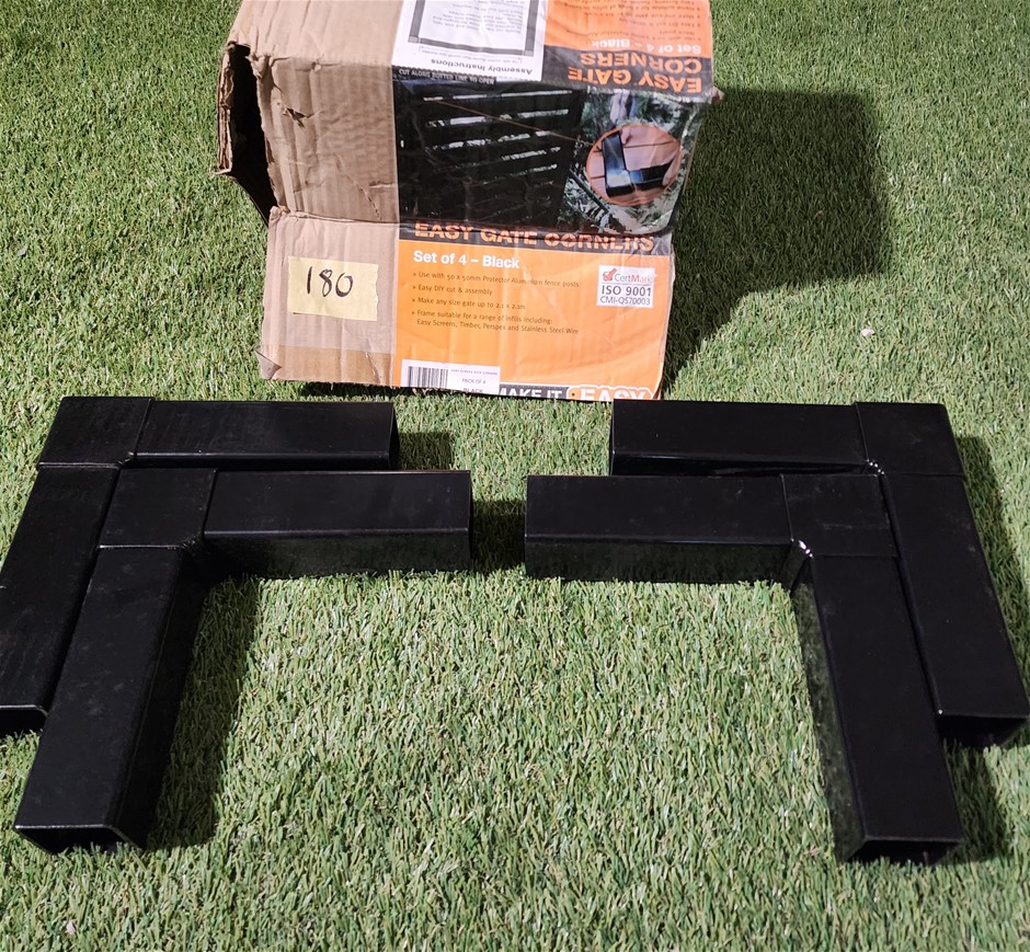 Easy Gate Corners Box Auction (0180-5057140) | Grays Australia
