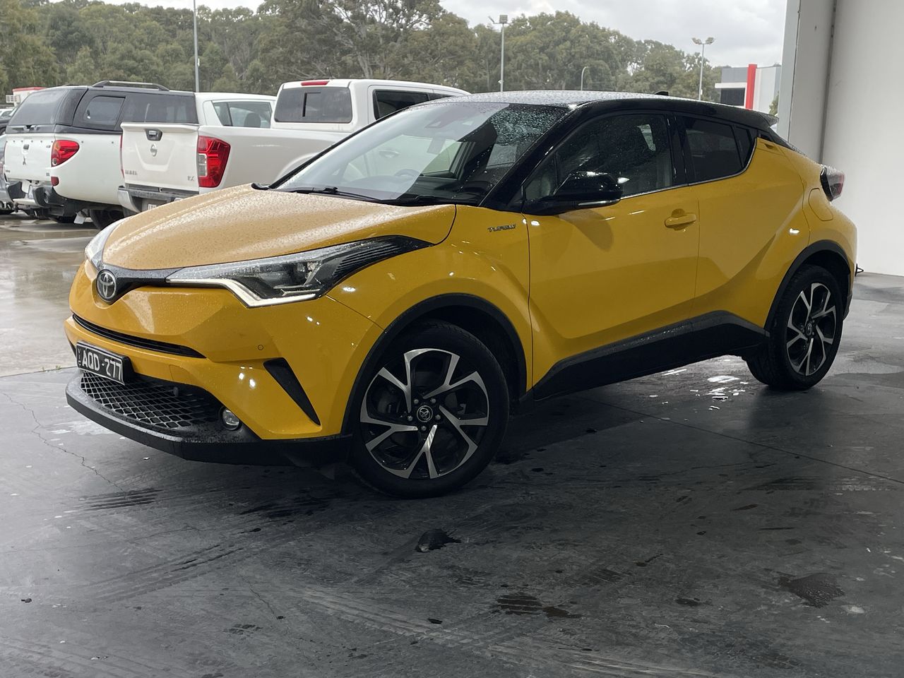 2017 Toyota C-HR AWD Koba NGX50R CVT Wagon Auction (0001-21031192 ...