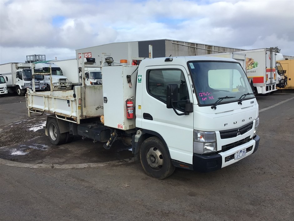 Ex-Council 2016 Mitsubishi  Canter Tipper Truck