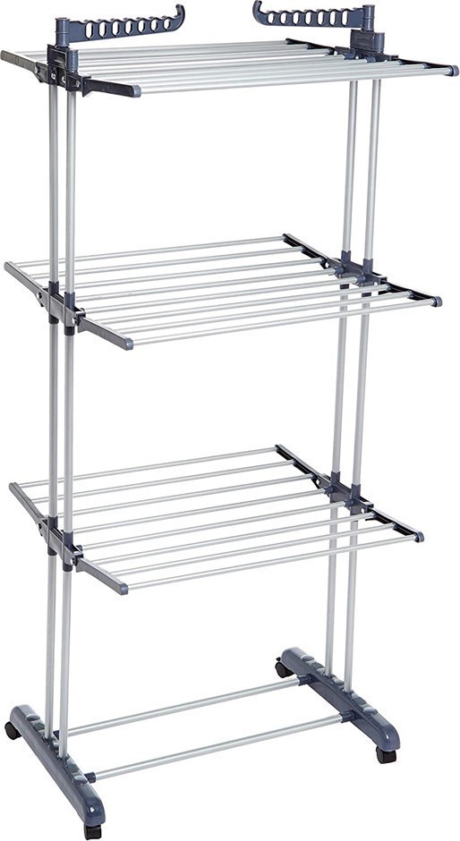 AMAZON BASICS Indoor Clothes Dryer Tower with Foldable Wings. NB: May be mi