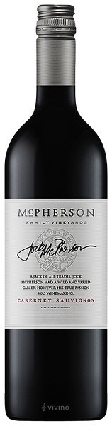 McPherson Cabernet Sauvignon (6x 750mL)