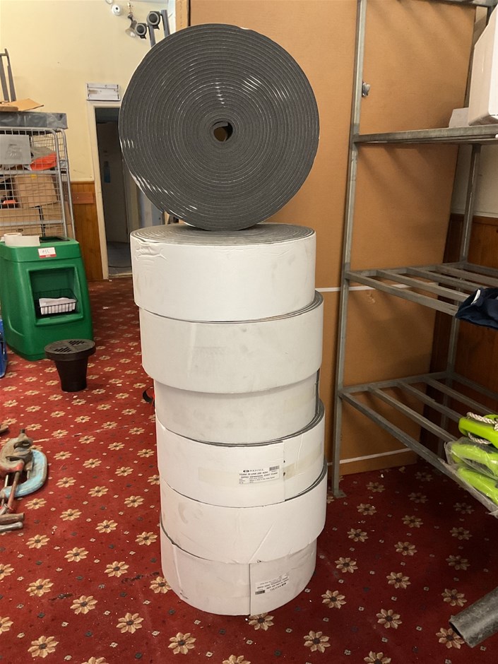 7 Rolls Of Polycell Expansion Joint Foam Auction (0465-3029733) | Grays ...