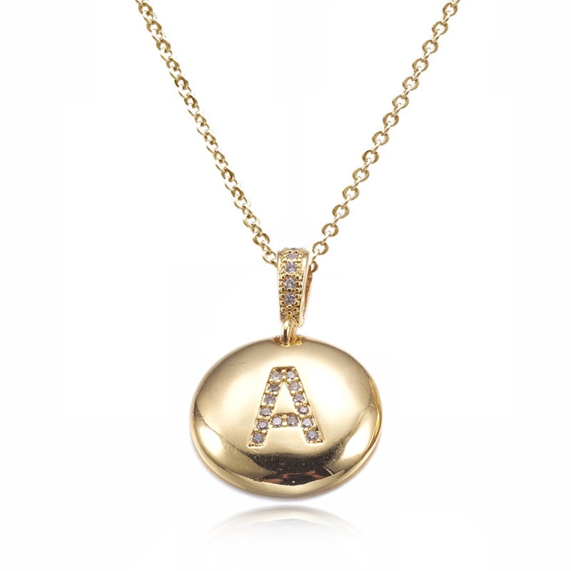 Elegant Initial Charm Jewellery Sale