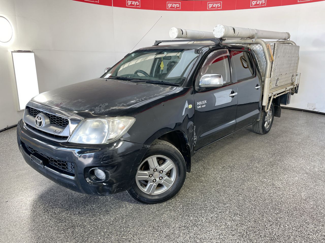 2010 Toyota Hilux DOUBLE CAB 4X2 SR5 GGN15R Auto DC