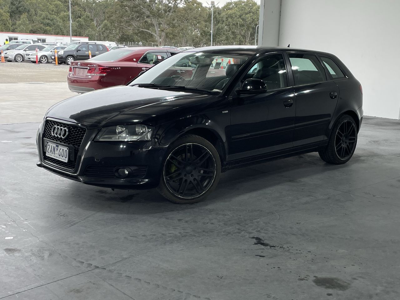 2009 Audi A3 1.4 TFSI 8P Automatic Hatchback