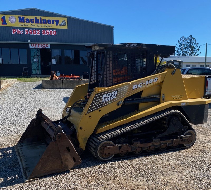 2005 ASV RC100 Posi Track Loader