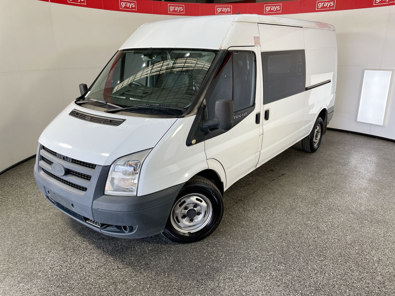 Ford Transit LWB RWD HIGH ROOF VM Turbo Diesel Manual Van