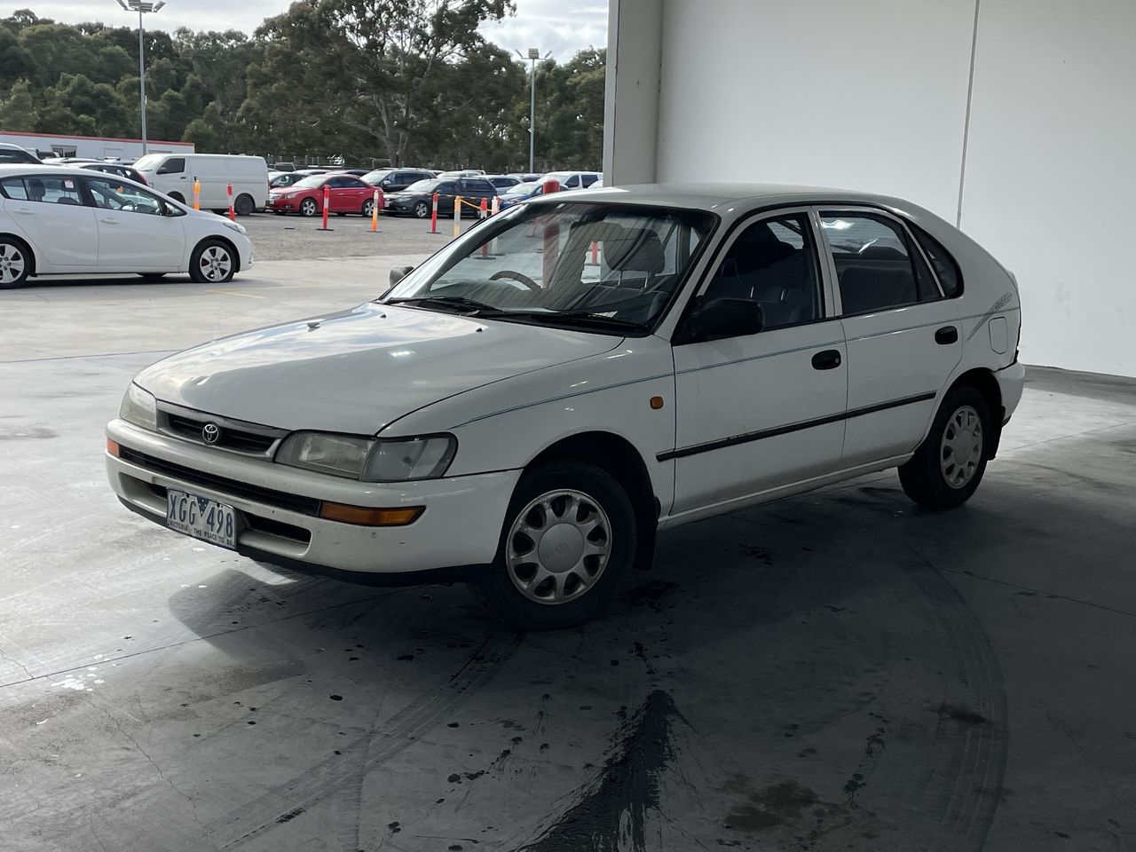1997 Toyota Corolla CSI Seca AE101 Manual Hatchback