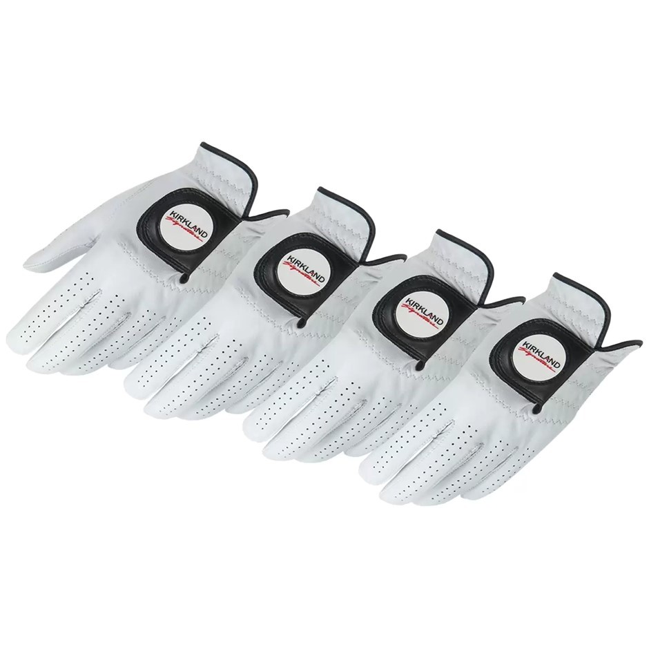 SIGNATURE Mens Premium Golf Left Gloves, Large, 4 Pack. N.B: Not in origina