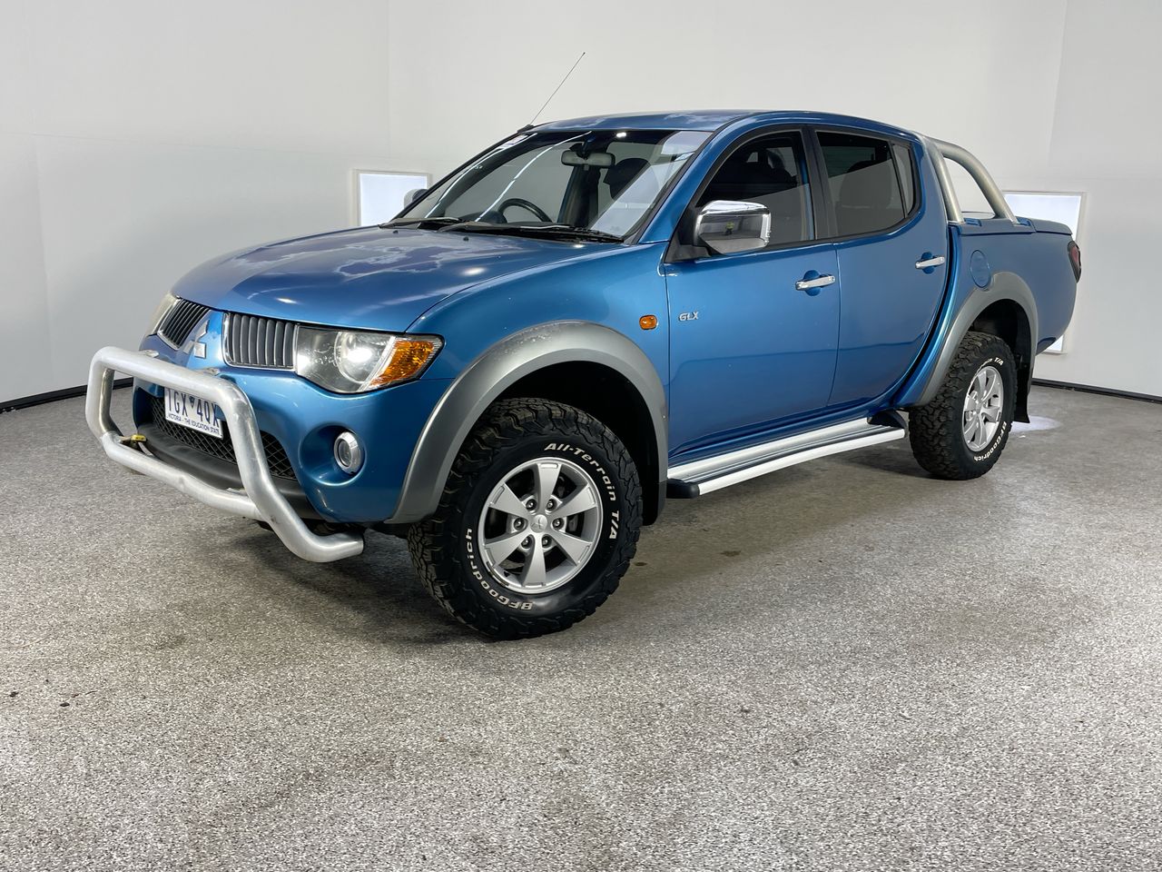 2007 Mitsubishi Triton 4X4 GLX-R DOUBLE CAB ML Turbo Diesel Manual Dual Cab