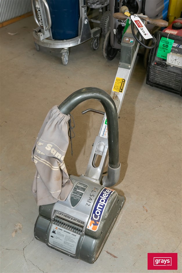 HIRETECH HT81 Drum Floor Sander Auction (02035057061) Grays Australia