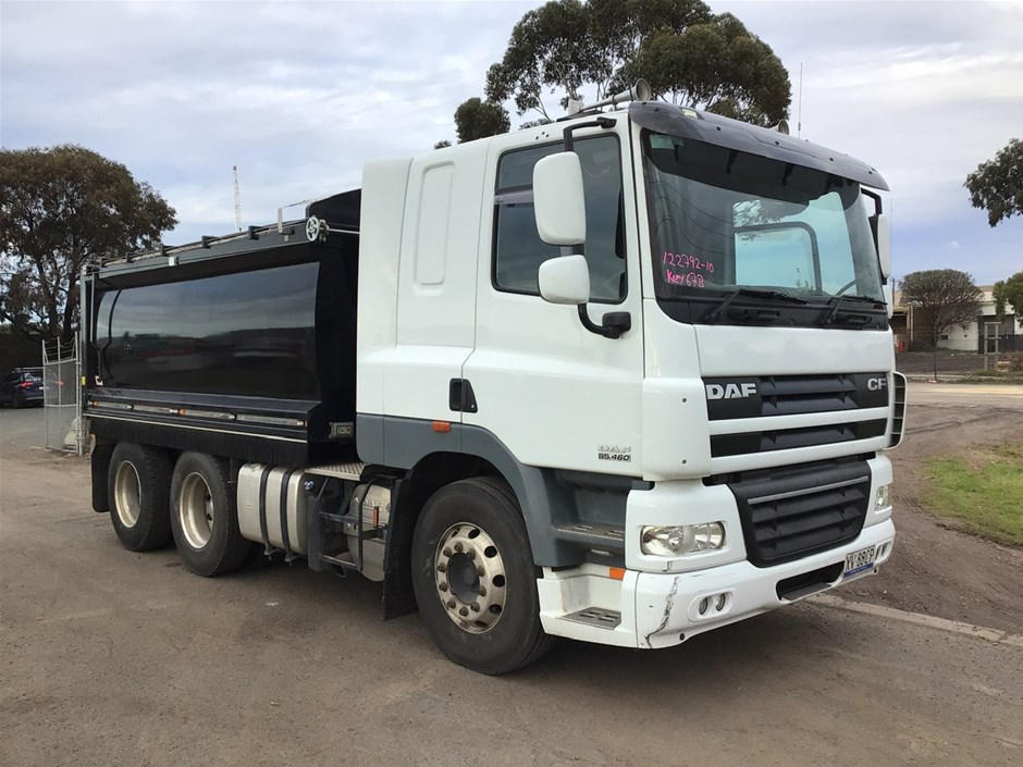 2018 DAF CF 85 6 x 4 Tipper Truck
