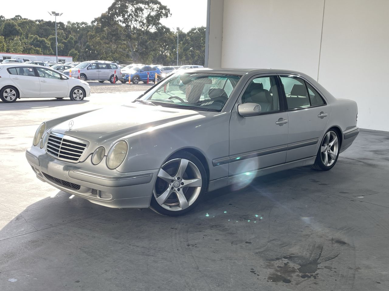 2001 Mercedes Benz E270 CDI Classic W210 T/D AT Sedan