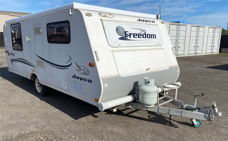 2005 JAYCO FREEDOM CARAVAN - NO RESERVE 