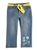 Pumpkin Patch Girl's Straight Belted Appl Jeans