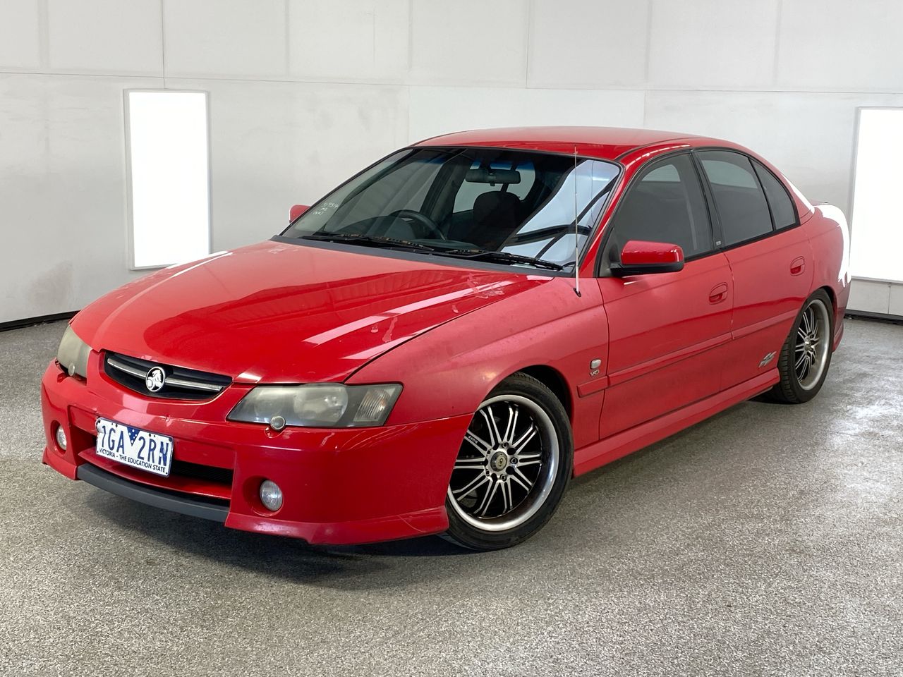 2003 Holden Commodore SS VY Automatic Sedan