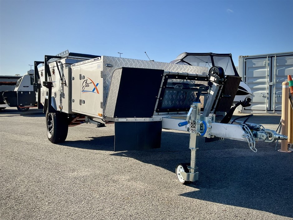 2023 SIGNATURE ELITE X CAMPER TRAILER - NO RESERVE 