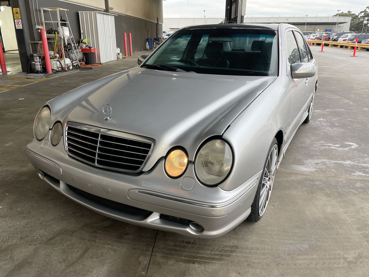 2000 Mercedes Benz E55 AMG W210 Automatic Sedan