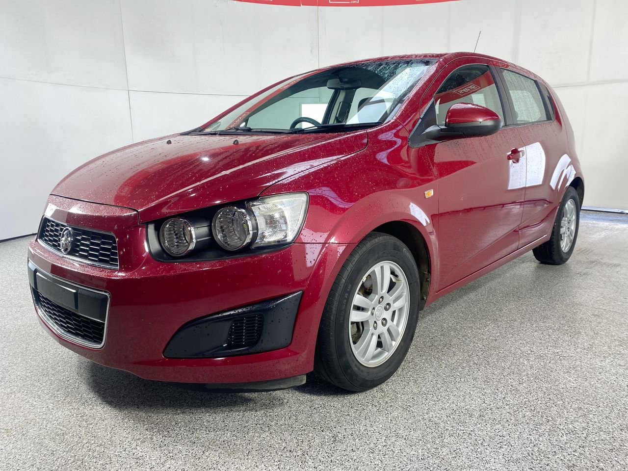 2013 Holden Barina TM Automatic Hatchback