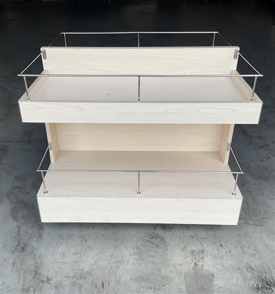 Display Stands on Wheels