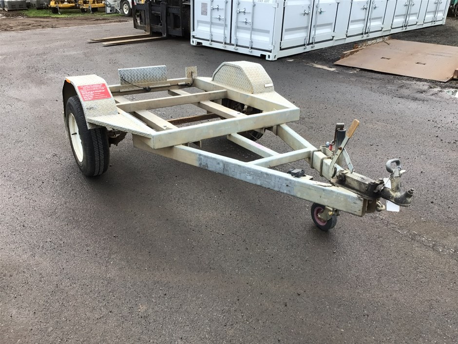 . ATA Trailers 5.4x4.6 GT Single Plant Trailer Auction (0066-3029949 ...