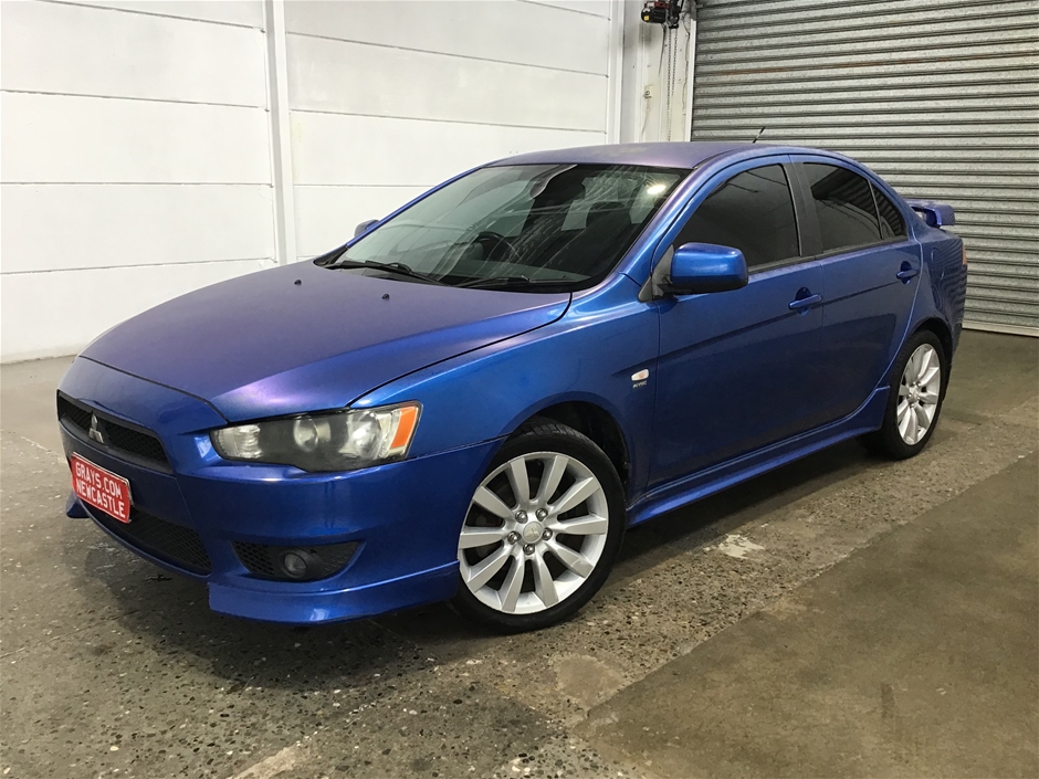 2007 Mitsubishi Lancer VRX CJ CVT Sedan Auction (0001-10908413) | Grays ...