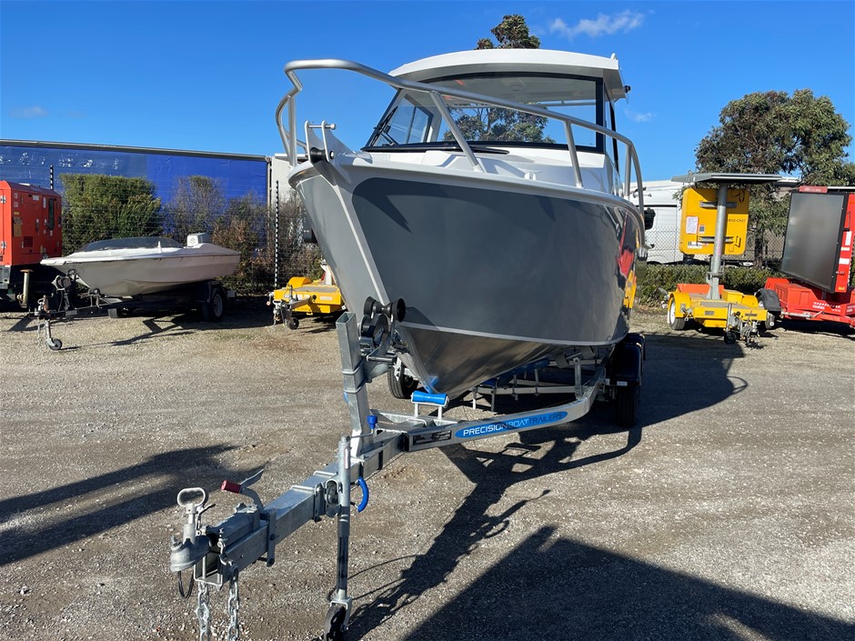 ALL SEA BOATS PROFISHER 625- NO RESERVE 