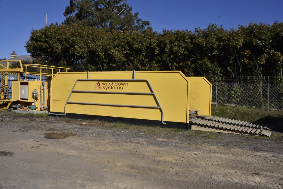 Truck Wash Down System, Forklift, Welding Machine & More!