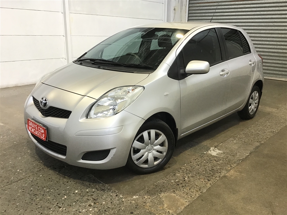 2011 Toyota Yaris YR NCP90R Automatic Hatchback