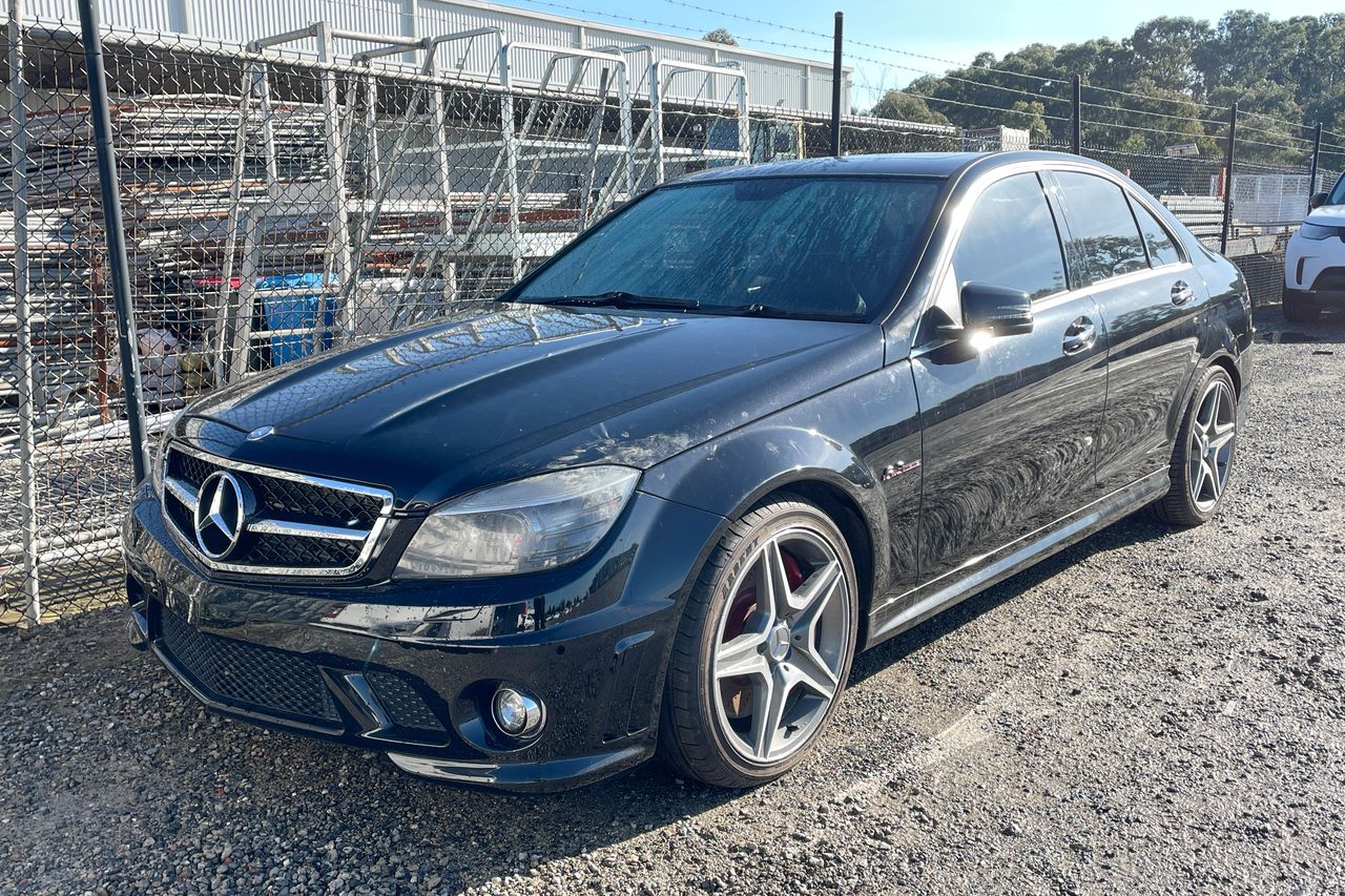 Mercedes Benz C63 AMG W204 Automatic Sedan (WOVR-REPAIRABLE)