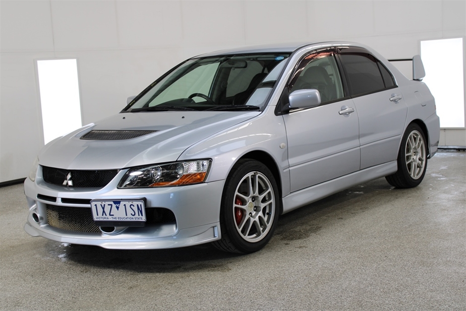 2006 Mitsubishi Lancer Evolution IX MR Import Manual Sedan