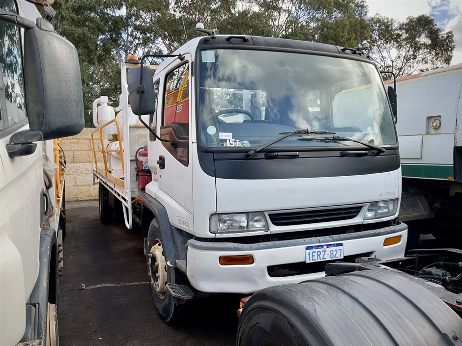 1999 Isuzu FTR800A 6 x 4 Vacuum Truck