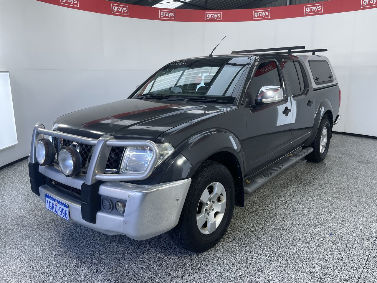 2008 Nissan Navara ST-X 4X4 DOUBLE CAB D40 T/Diesel Automatic Dual Cab