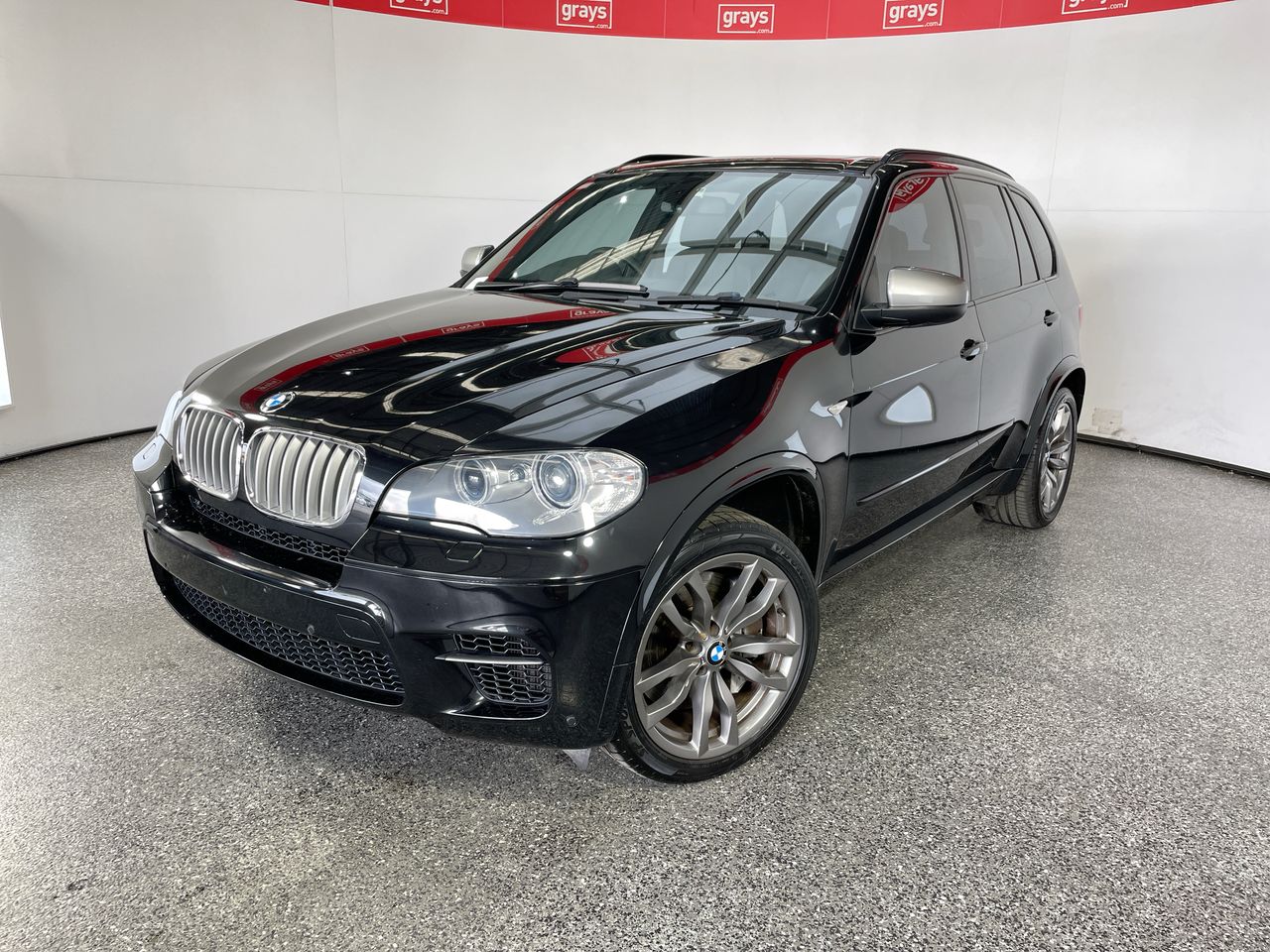2012 BMW X5 M50d E70 LCI Turbo Diesel Automatic - 8 Speed Wagon