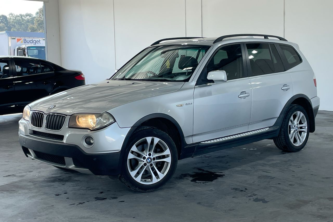 2008 BMW X3 2.0d E83 Turbo Diesel Automatic Wagon Auction (0001 ...