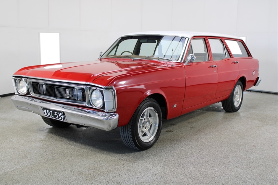 Ford Falcon XW Manual Wagon