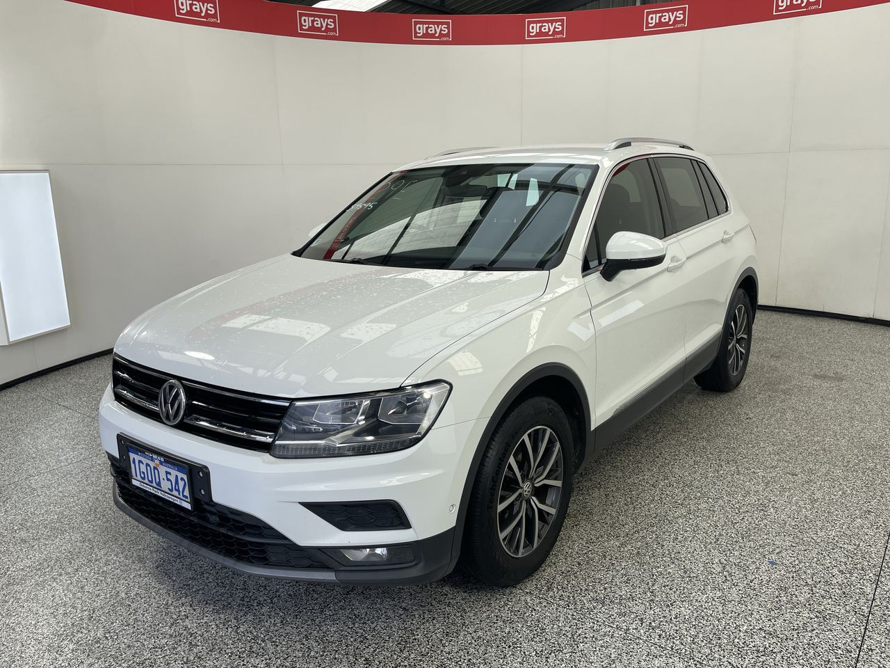 2018 Volkswagen Tiguan 110TSI COMFORTLINE MK2 Auto Wagon
